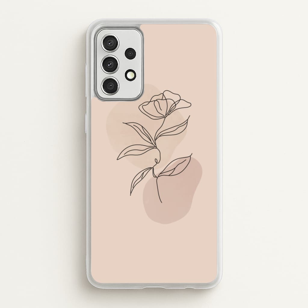 Abstract Pattern IX - Abstract Phone Case for Galaxy A52 / A52s