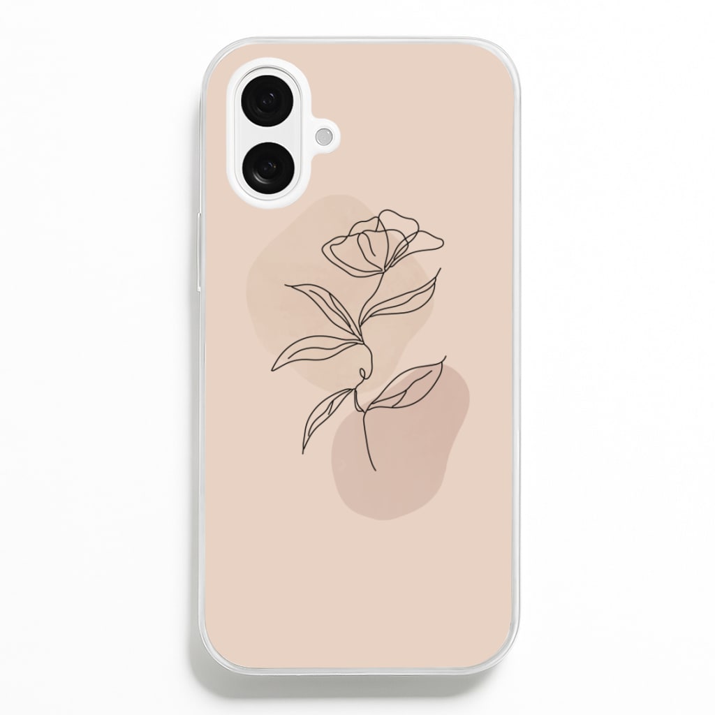 Abstract Pattern IX - Abstract Phone Case for iPhone 16 Plus