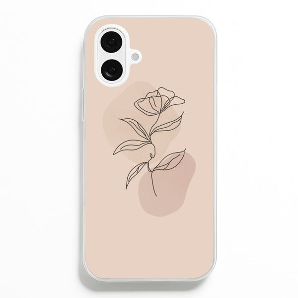 Abstract Pattern IX - Abstract Phone Case for iPhone 16 Plus
