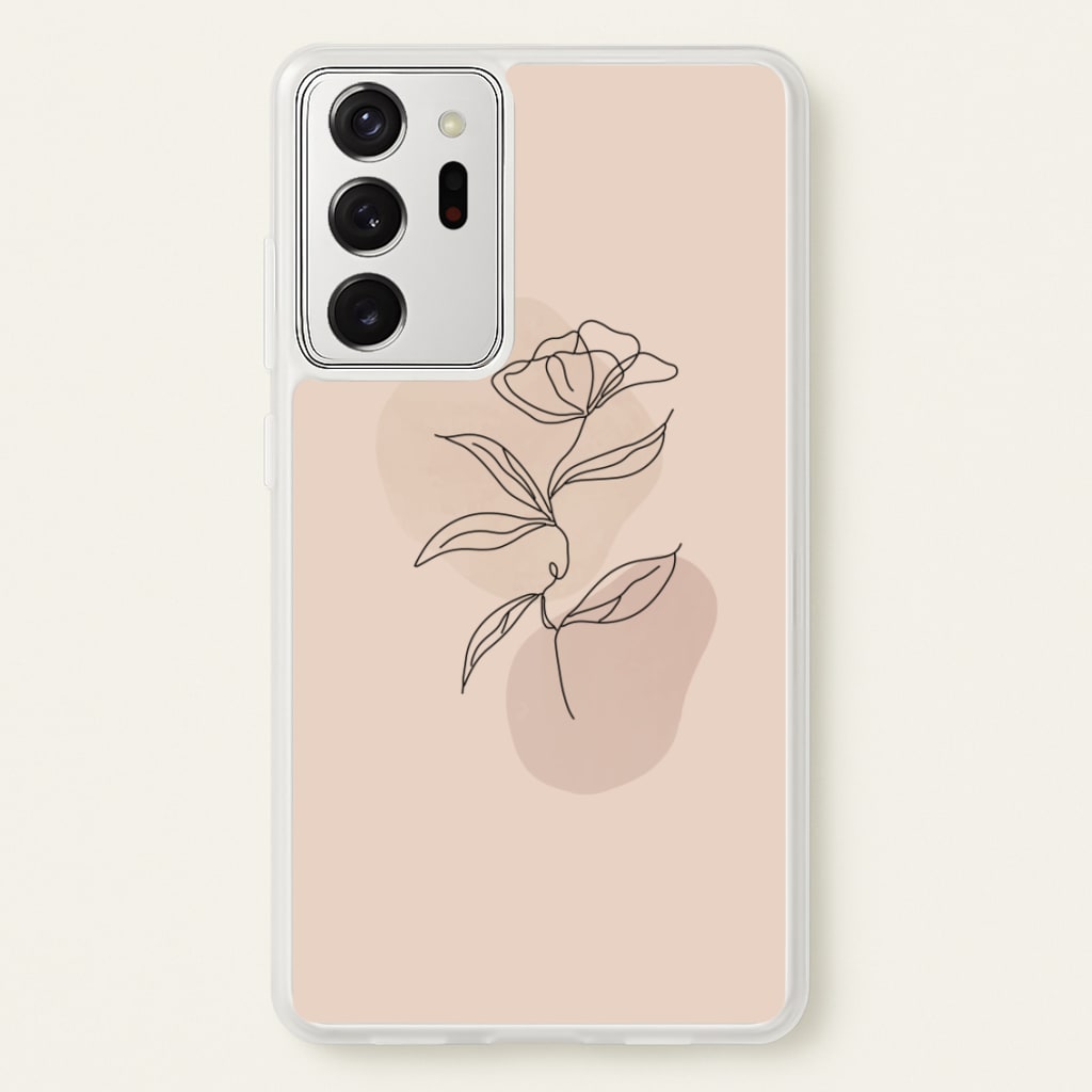 Abstract Pattern IX - Abstract Phone Case for Galaxy Note 20 Ultra