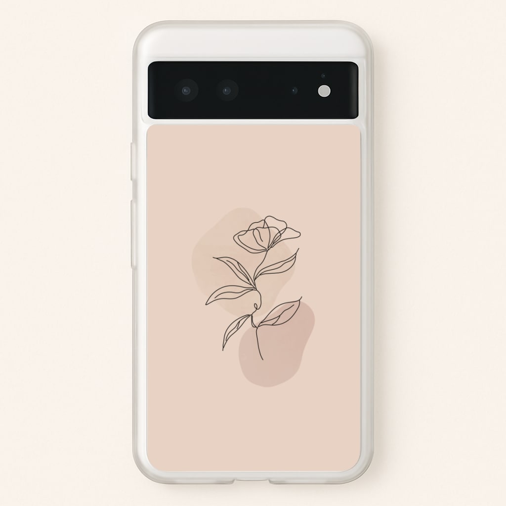 Abstract Pattern IX - Abstract Phone Case for Google Pixel 6