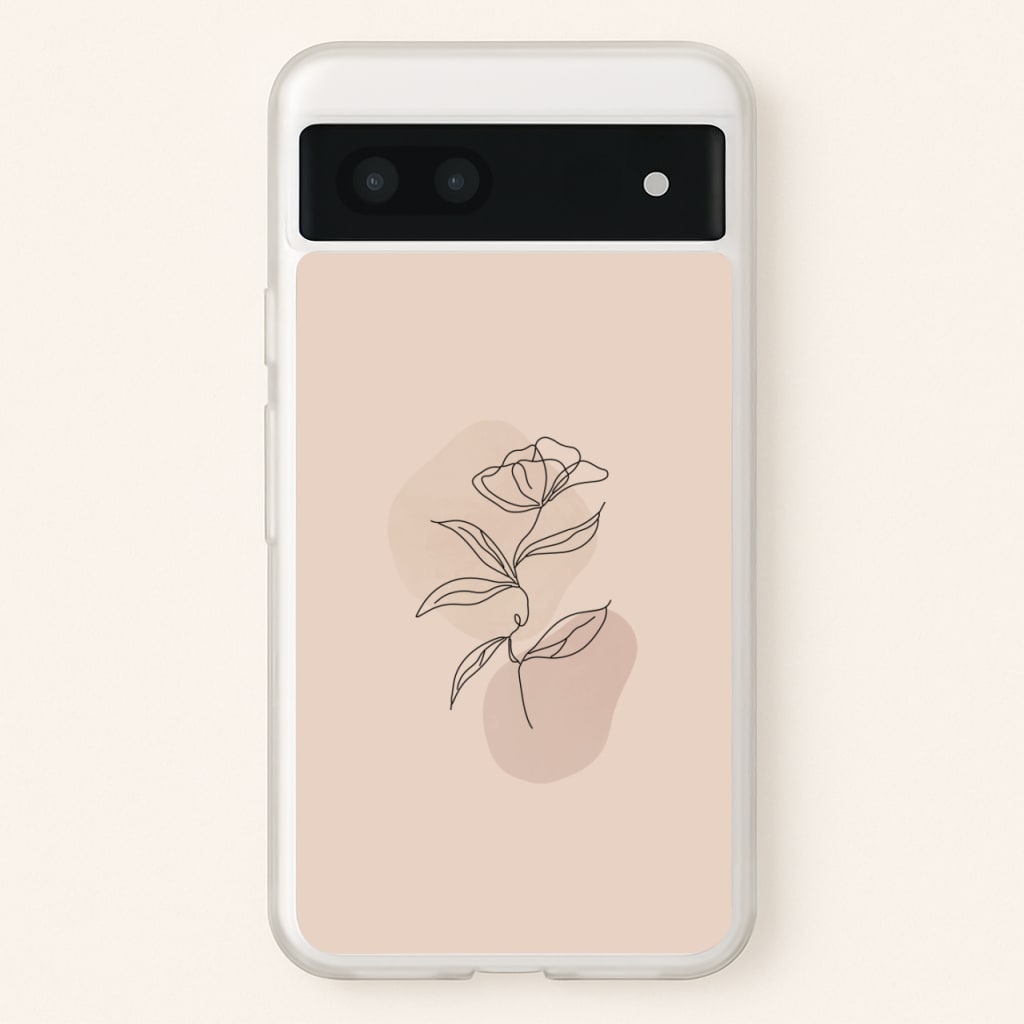 Abstract Pattern IX - Abstract Phone Case for Google Pixel 7a