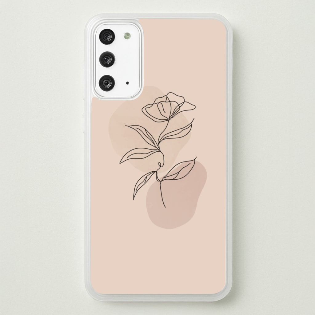 Abstract Pattern IX - Abstract Phone Case for Galaxy Note 20