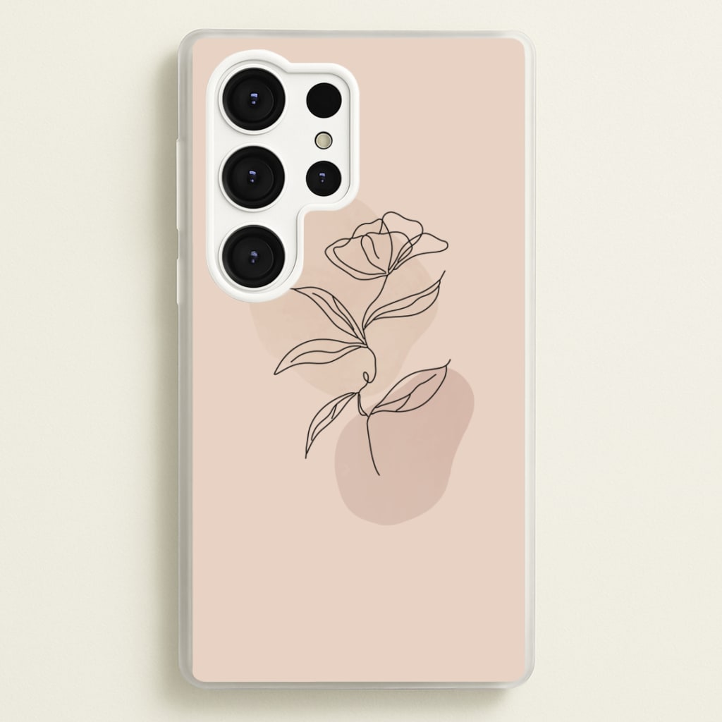 Abstract Pattern IX - Abstract Phone Case for Galaxy S25 Ultra