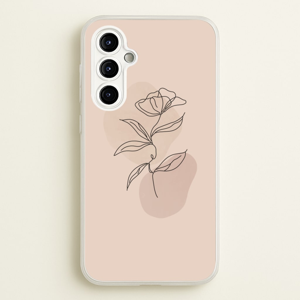 Abstract Pattern IX - Abstract Phone Case for Galaxy A54