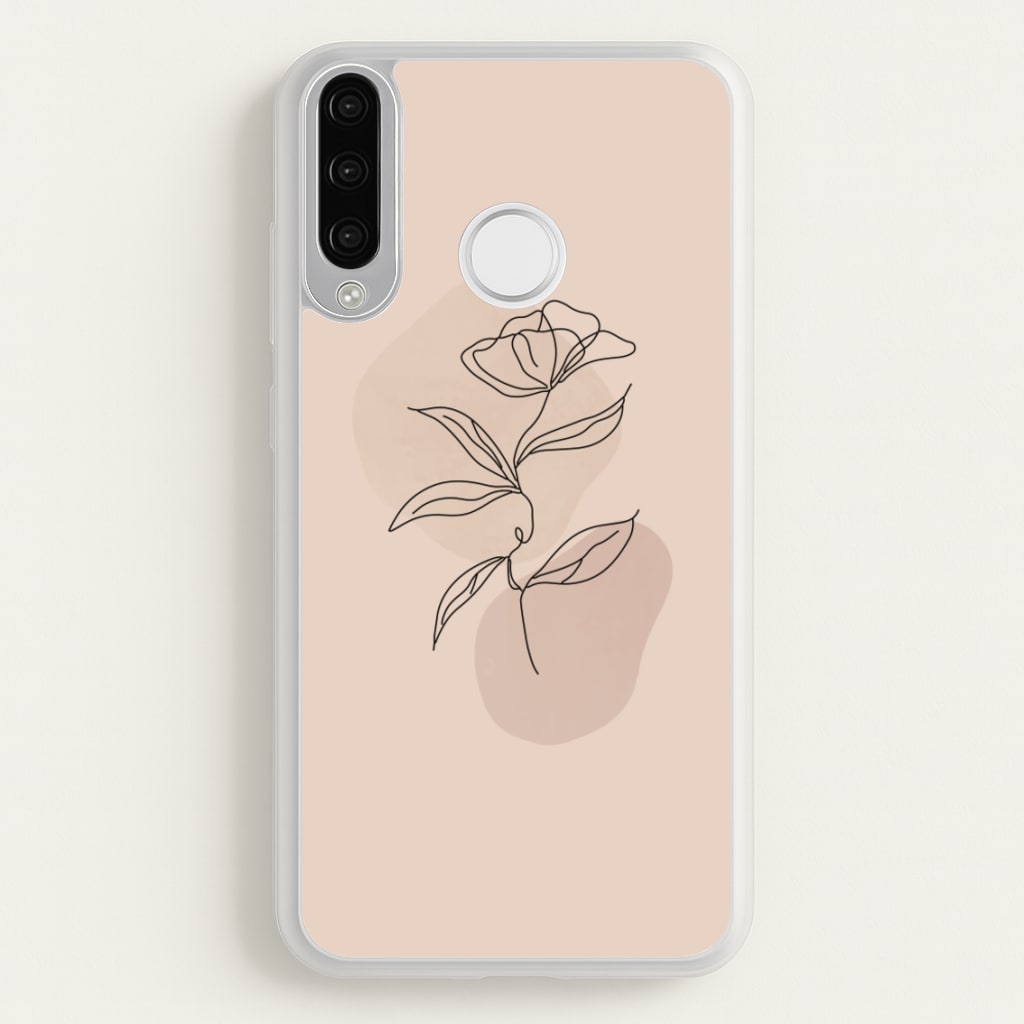 Abstract Pattern IX - Abstract Phone Case for Huawei P30 Lite