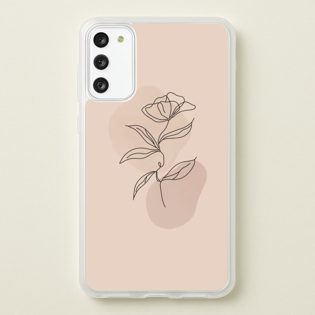 Abstract Pattern IX - Abstract Phone Case for Galaxy A41