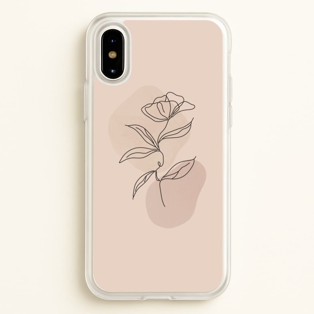 Abstract Pattern IX - Abstract Phone Case for iPhone X / XS