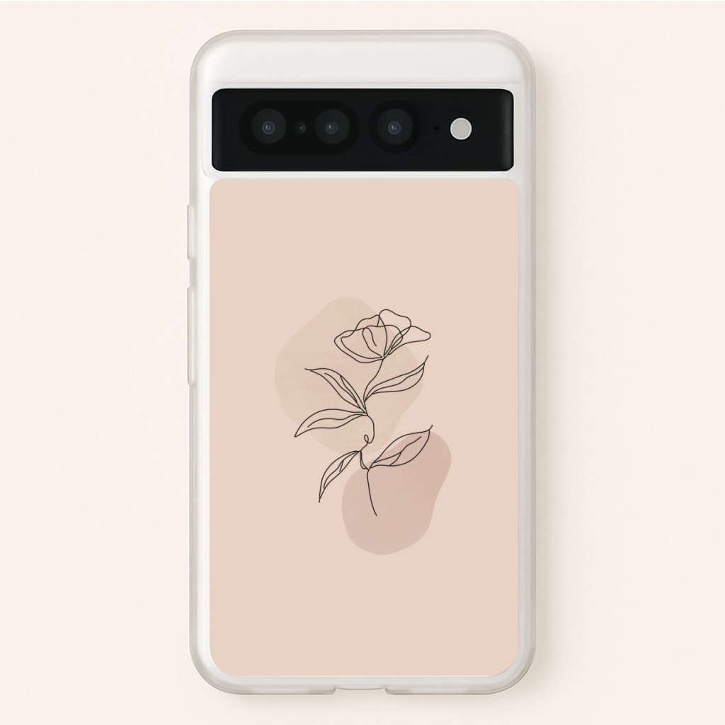 Abstract Pattern IX - Abstract Phone Case for Google Pixel 7 Pro