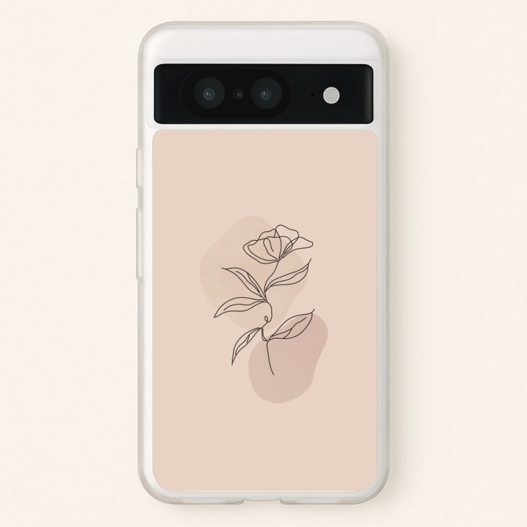 Abstract Pattern IX - Abstract Phone Case for Google Pixel 8