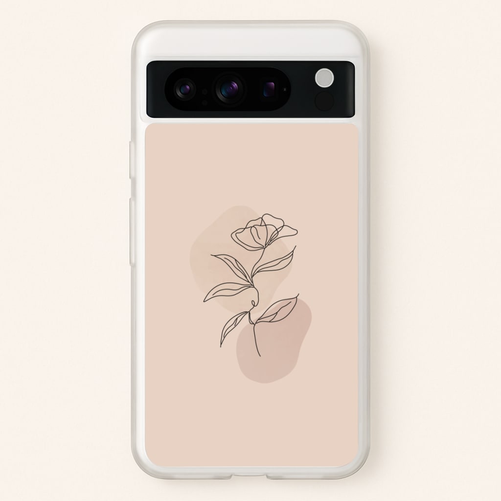 Abstract Pattern IX - Abstract Phone Case for Google Pixel 8 Pro