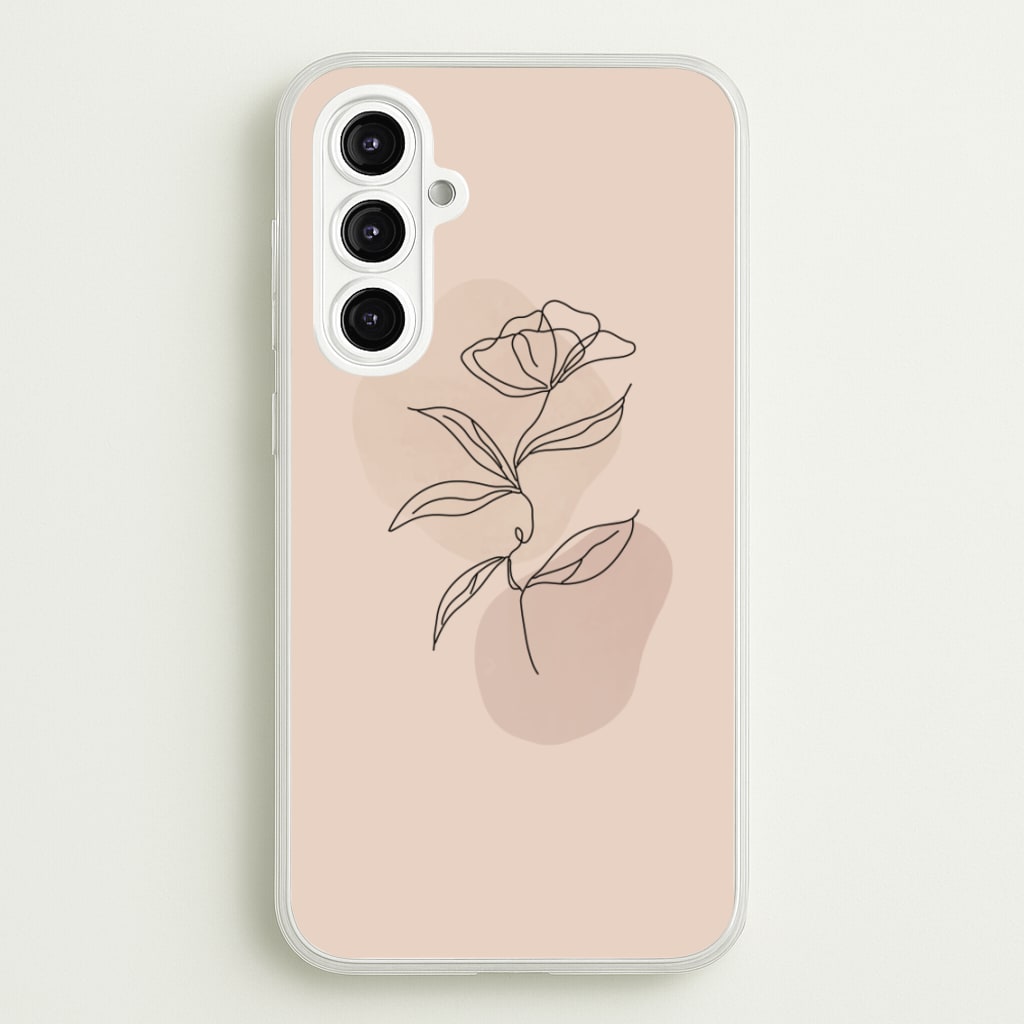 Abstract Pattern IX - Abstract Phone Case for Galaxy A16