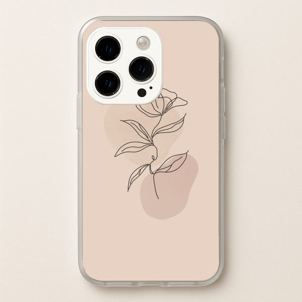 Abstract Pattern IX - Abstract Phone Case for iPhone 15 Pro