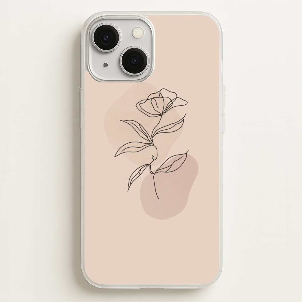 Abstract Pattern IX - Abstract Phone Case for iPhone 13 Mini