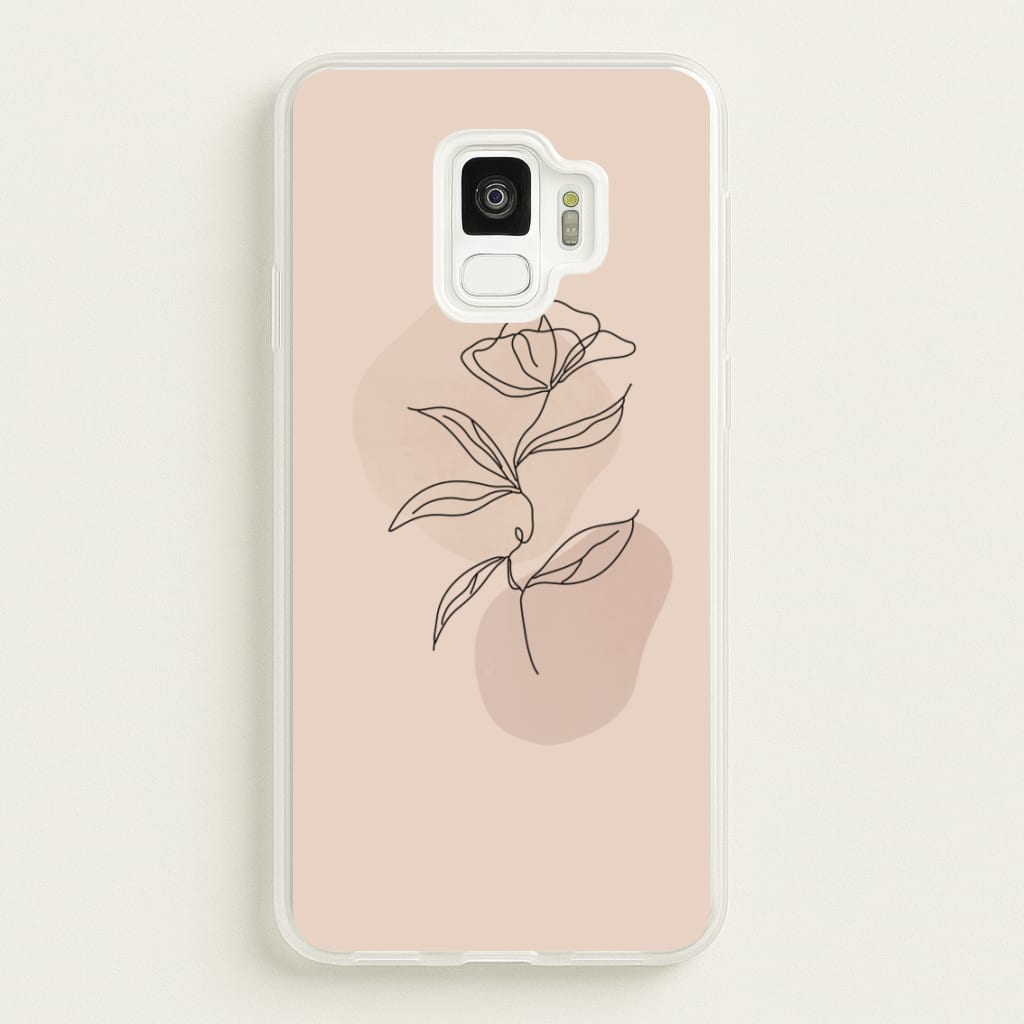 Abstract Pattern IX - Abstract Phone Case for Galaxy S9