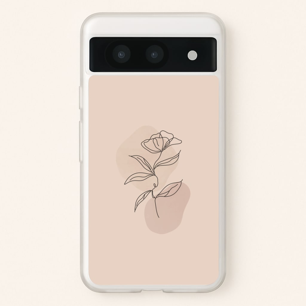 Abstract Pattern IX - Abstract Phone Case for Google Pixel 8a