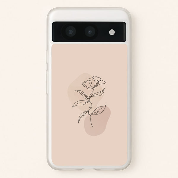 Abstract Pattern IX - Abstract Phone Case for Google Pixel 8a