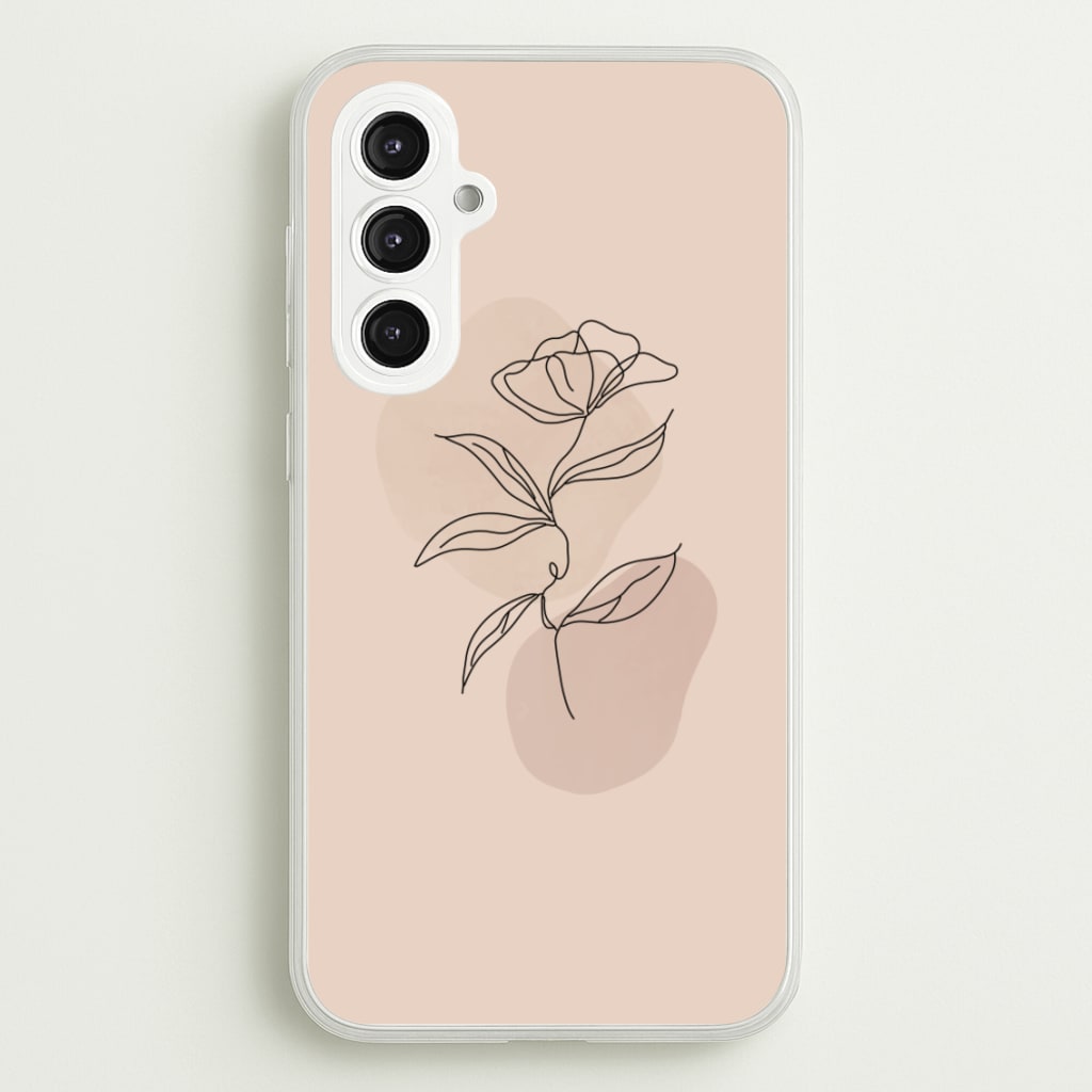 Abstract Pattern IX - Abstract Phone Case for Galaxy S23FE