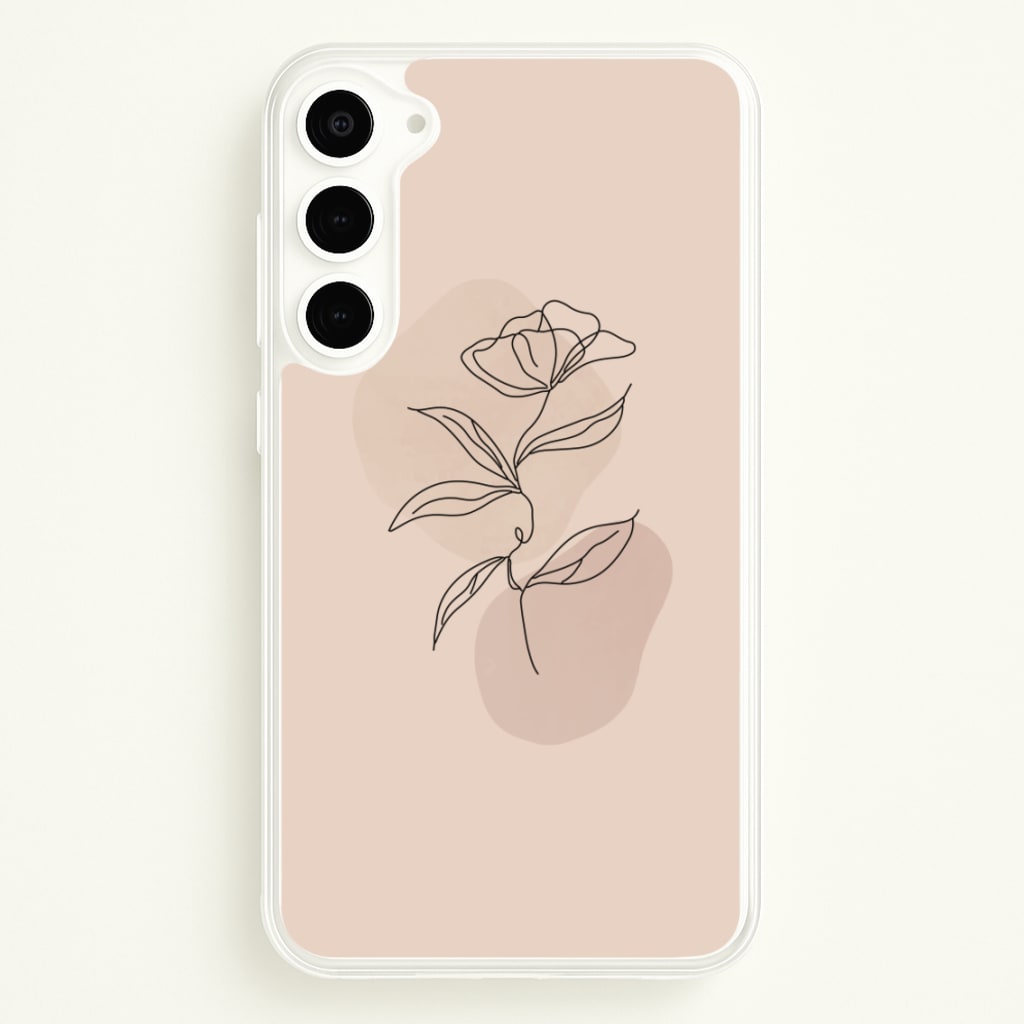 Abstract Pattern IX - Abstract Phone Case for Galaxy S23 Plus