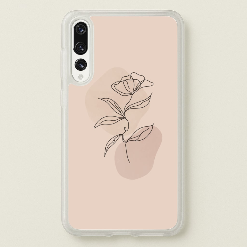 Abstract Pattern IX - Abstract Phone Case for Huawei P20 Pro