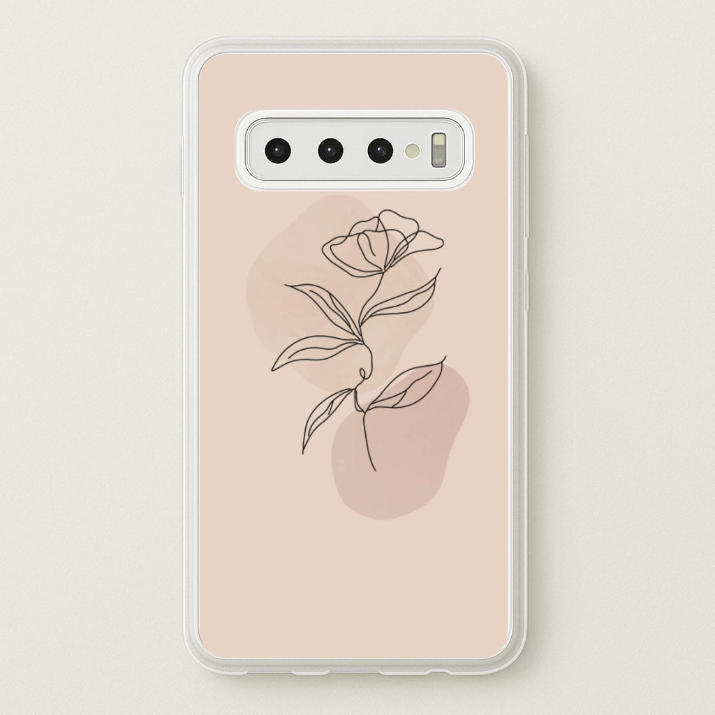 Abstract Pattern IX - Abstract Phone Case for Galaxy S10 Plus