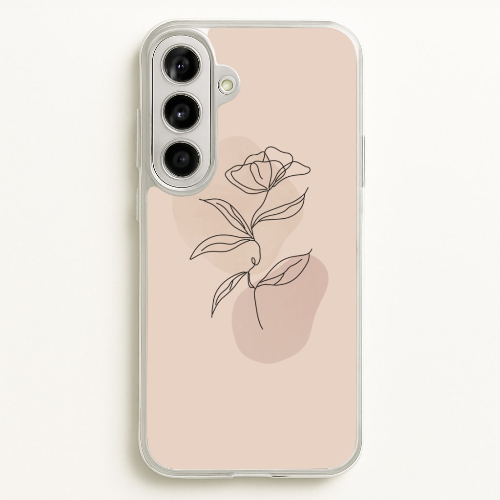 Abstract Pattern IX - Abstract Phone Case for Galaxy A56