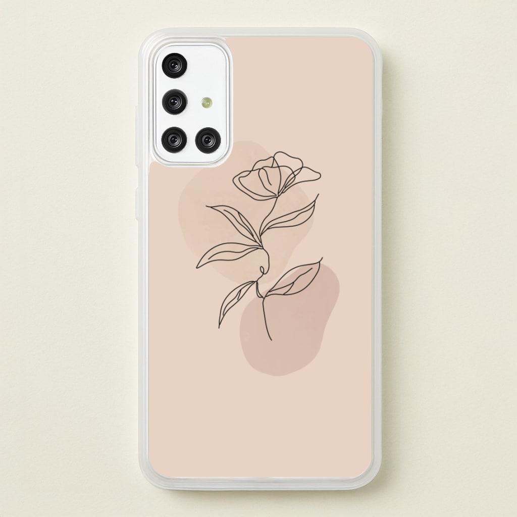 Abstract Pattern IX - Abstract Phone Case for Galaxy A71