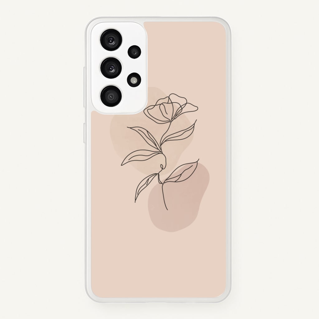 Abstract Pattern IX - Abstract Phone Case for Galaxy A53
