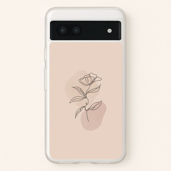 Abstract Pattern IX - Abstract Phone Case for Google Pixel 6a