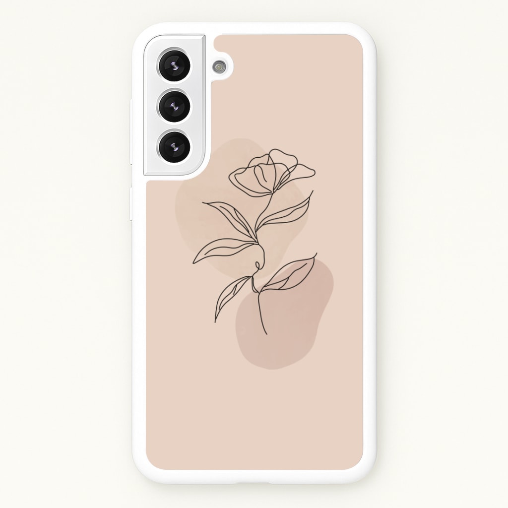 Abstract Pattern IX - Abstract Phone Case for Galaxy S22 Plus