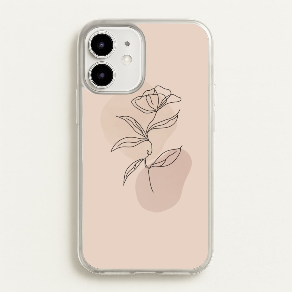 Abstract Pattern IX - Abstract Phone Case for iPhone 12 / 12 Pro