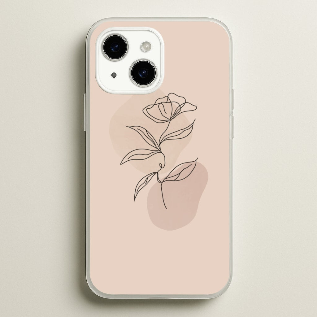 Abstract Pattern IX - Abstract Phone Case for iPhone 15 Plus