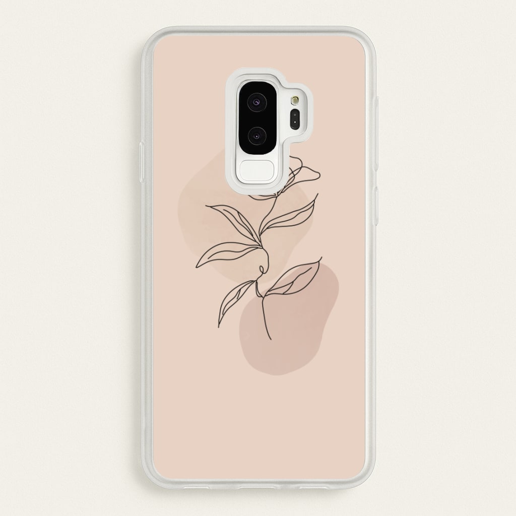 Abstract Pattern IX - Abstract Phone Case for Galaxy S9 Plus