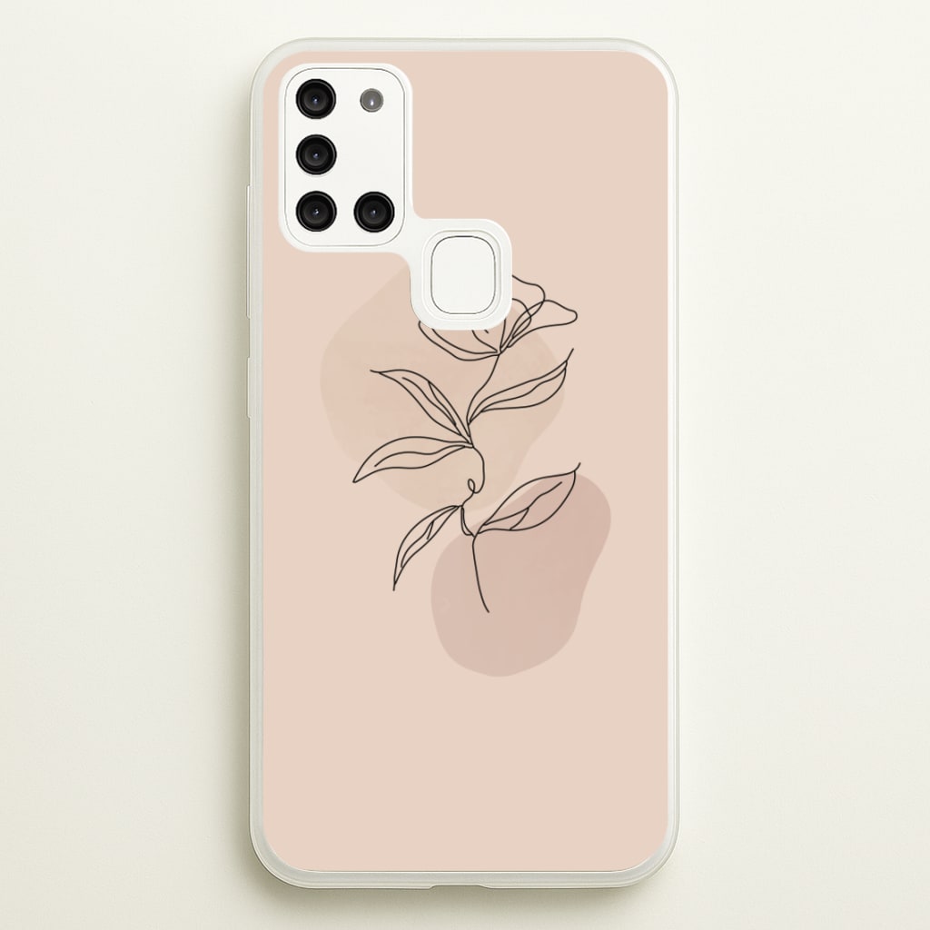 Abstract Pattern IX - Abstract Phone Case for Galaxy A21s