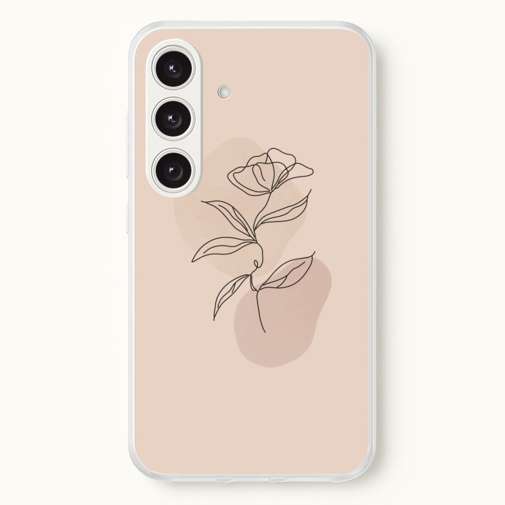 Abstract Pattern IX - Abstract Phone Case for Galaxy S24FE