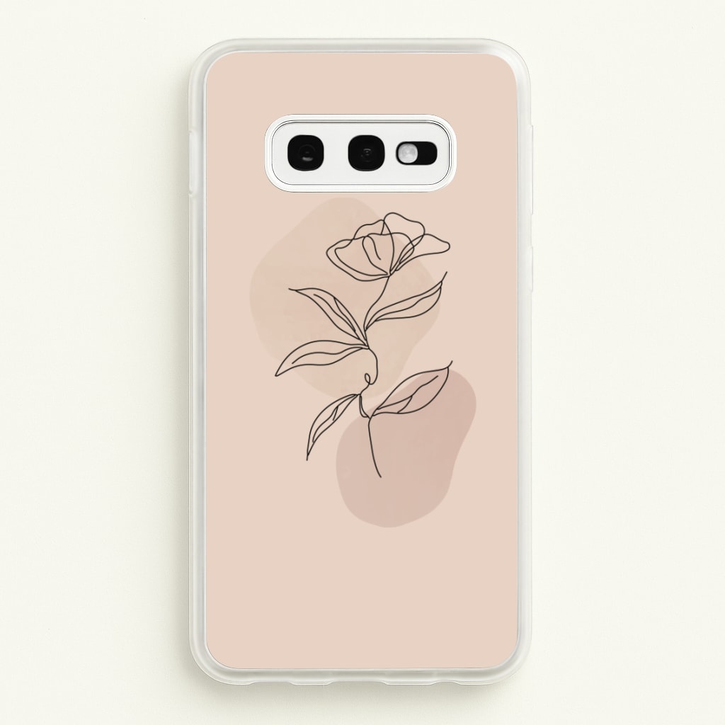 Abstract Pattern IX - Abstract Phone Case for Galaxy S10e