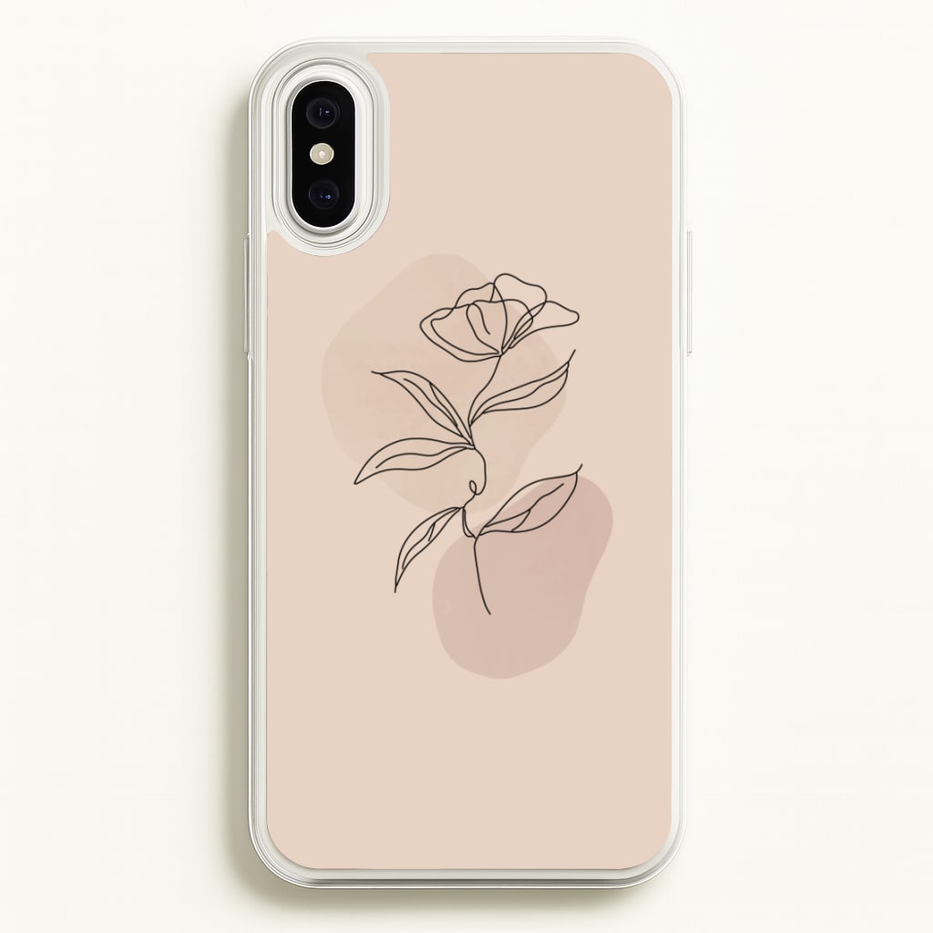 Abstract Pattern IX - Abstract Phone Case for iPhone XS Max