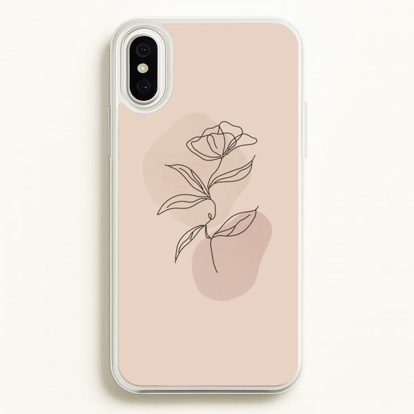 Abstract Pattern IX - Abstract Phone Case for iPhone XS Max