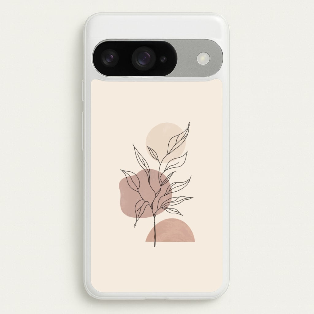 Abstract Pattern X Phone Case for Google Pixel 10 / 10 Pro