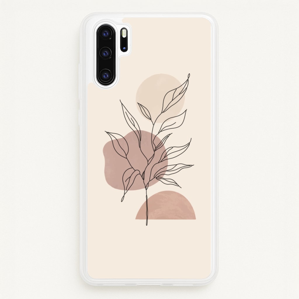 Abstract Pattern X - Abstract Phone Case for Huawei P30 Pro