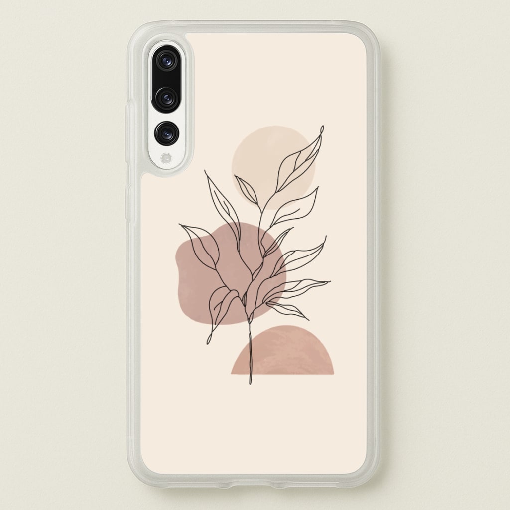 Abstract Pattern X - Abstract Phone Case for Huawei P20 Pro