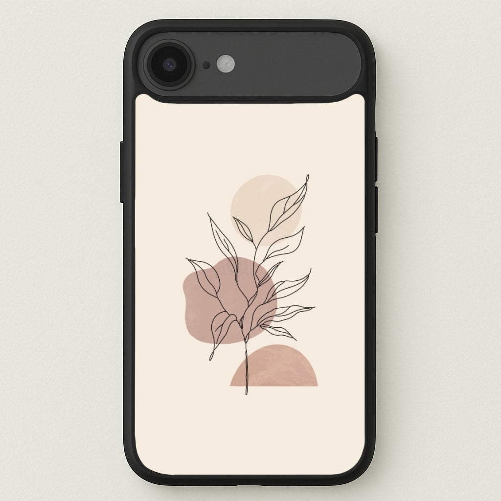 Abstract Pattern X Phone Case for iPhone 17 Air
