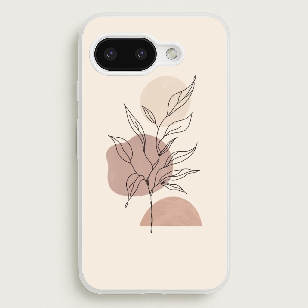 Abstract Pattern X - Abstract Phone Case for Google Pixel 9a