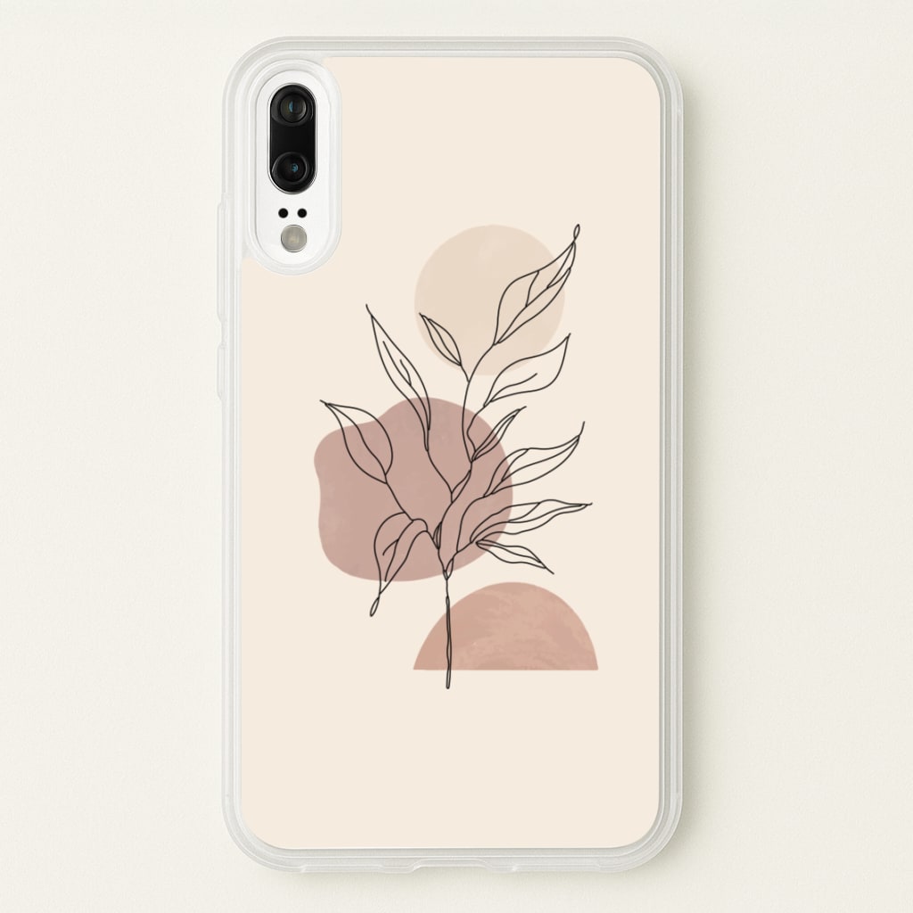 Abstract Pattern X - Abstract Phone Case for Huawei P20
