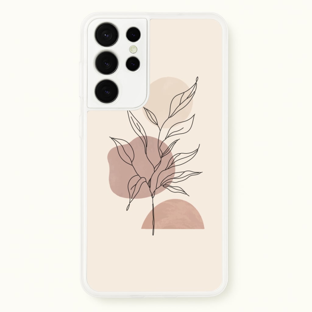 Abstract Pattern X - Abstract Phone Case for Galaxy S21 Ultra