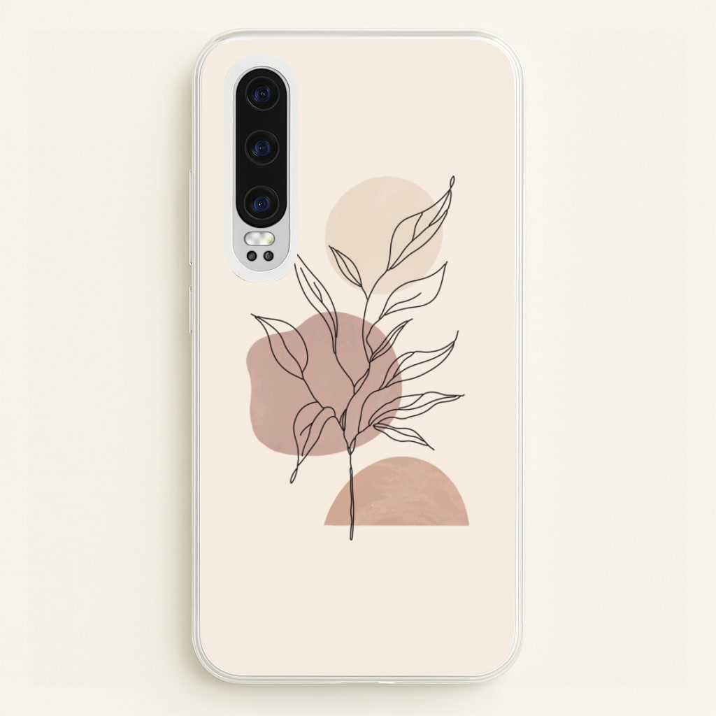 Abstract Pattern X - Abstract Phone Case for Huawei P30