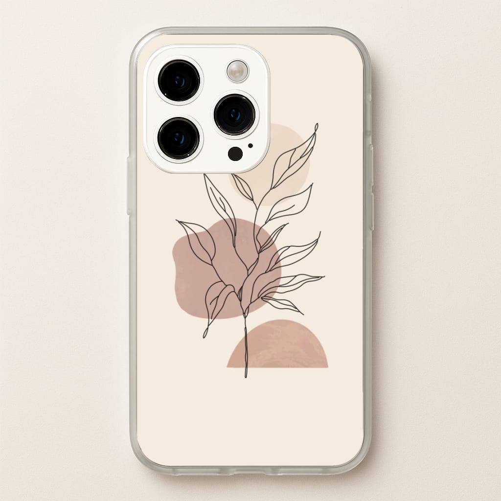 Abstract Pattern X - Abstract Phone Case for iPhone 14 Pro