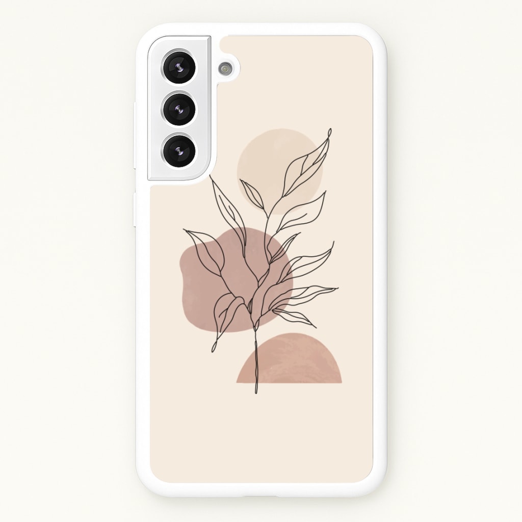 Abstract Pattern X - Abstract Phone Case for Galaxy S22 Plus