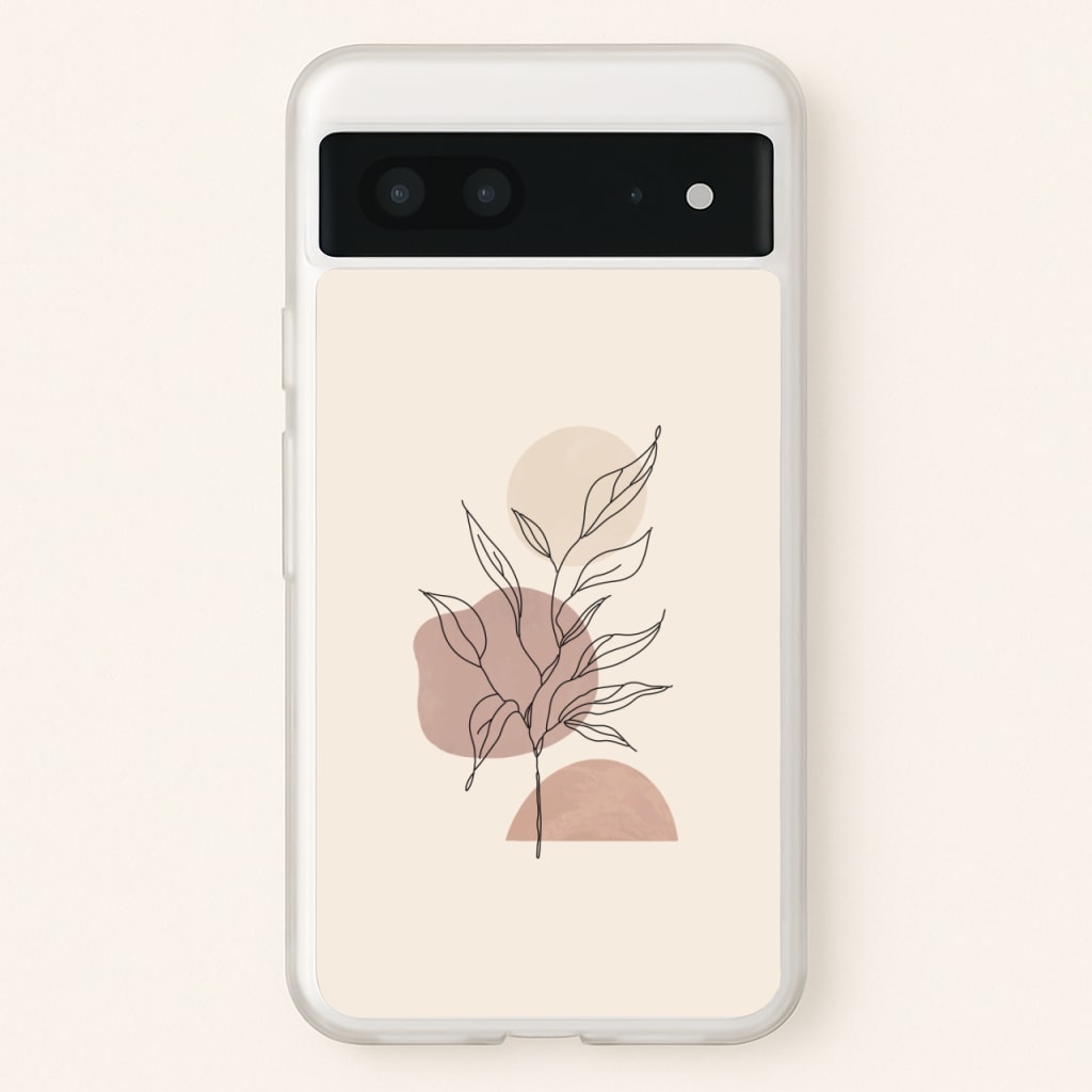 Abstract Pattern X - Abstract Phone Case for Google Pixel 7