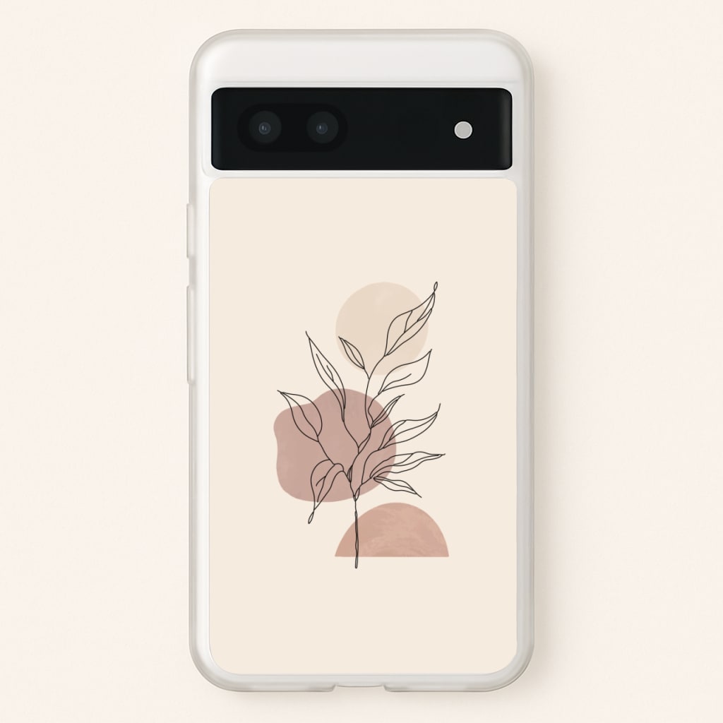 Abstract Pattern X - Abstract Phone Case for Google Pixel 6a